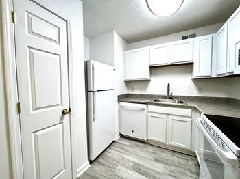 Dishwasher included in most homes